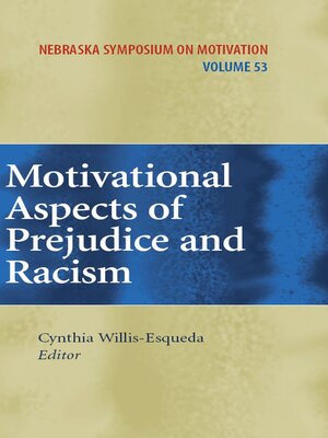 cover image of Motivational Aspects of Prejudice and Racism